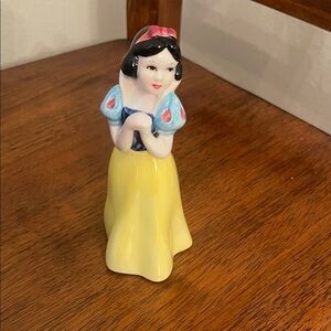 Charming Snow White Ceramic Figurine
